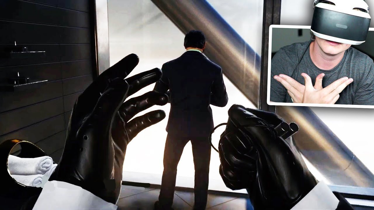 Полный эффект присутствия известны особенности VRрежима Hitman 3