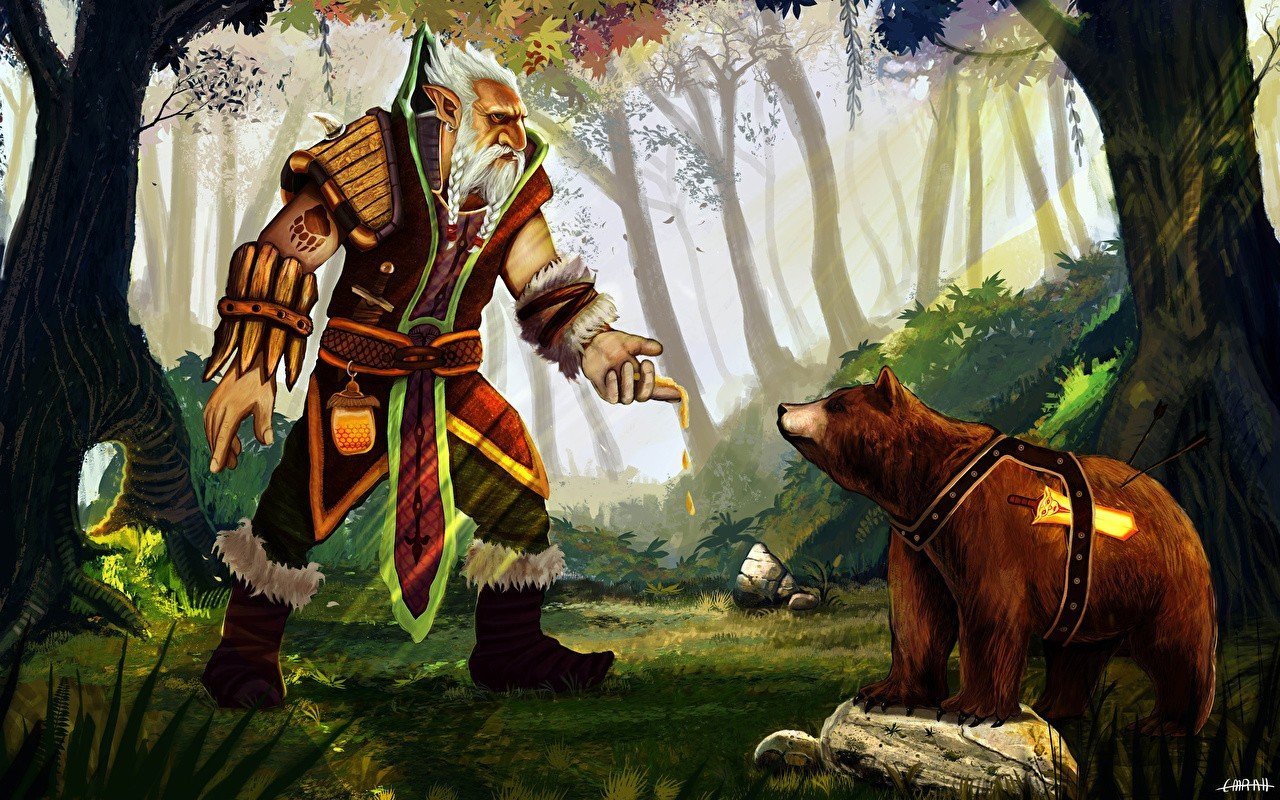 Bears dota 2