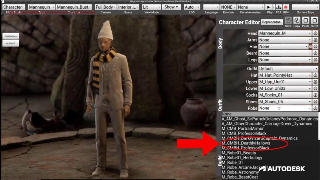 Редактор персонажа и битва с гиппогрифом в Hogwarts Legacy видео