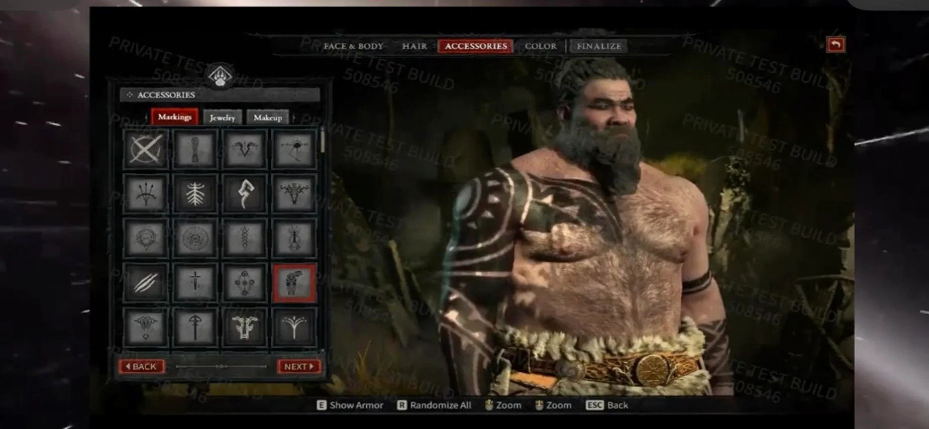 В Сеть слили редактор персонажей Diablo 4 в нем можно создать толстого героя