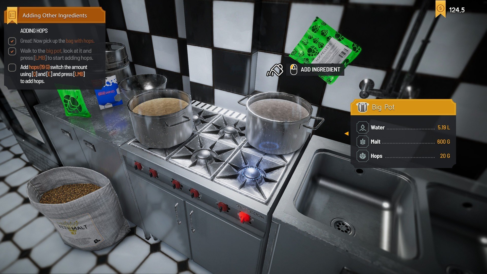 В Steam анонсировали симулятор бара в котором можно варить собственное пиво