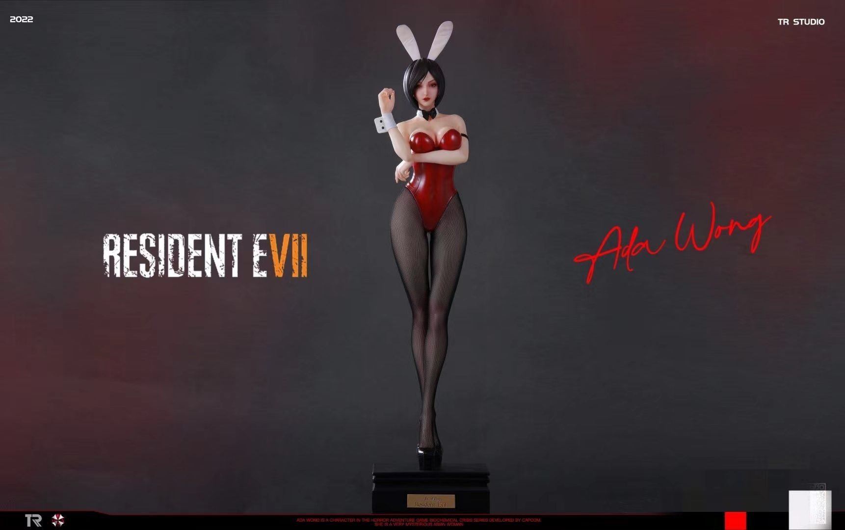 Обнаженная Ада Вонг из Resident Evil с длинными ногами появилась новая фигурка