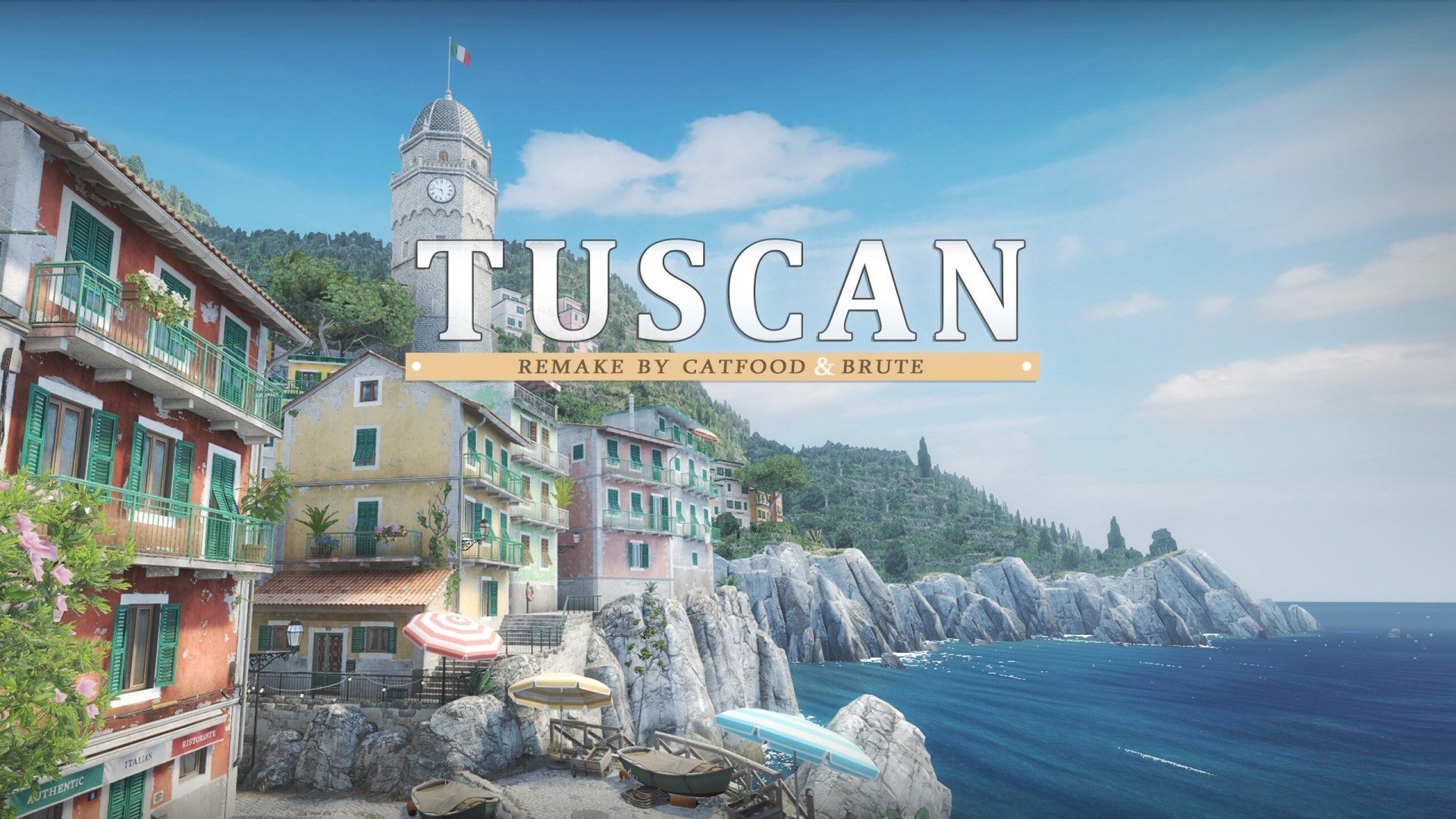 Ко дню рождения CSGO Valve добавила карту Tuscan и новую капсулу со стикерами