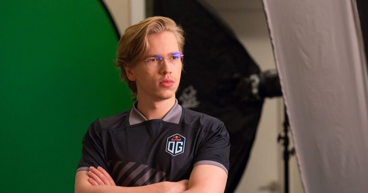 Игрок OG  Topson стал отцом