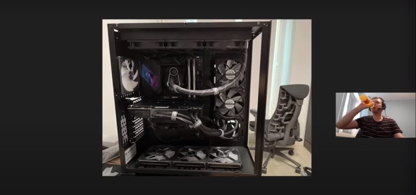 Геймер подсчитал сколько стоит новый ПК Папича на видеокарте RTX 3090