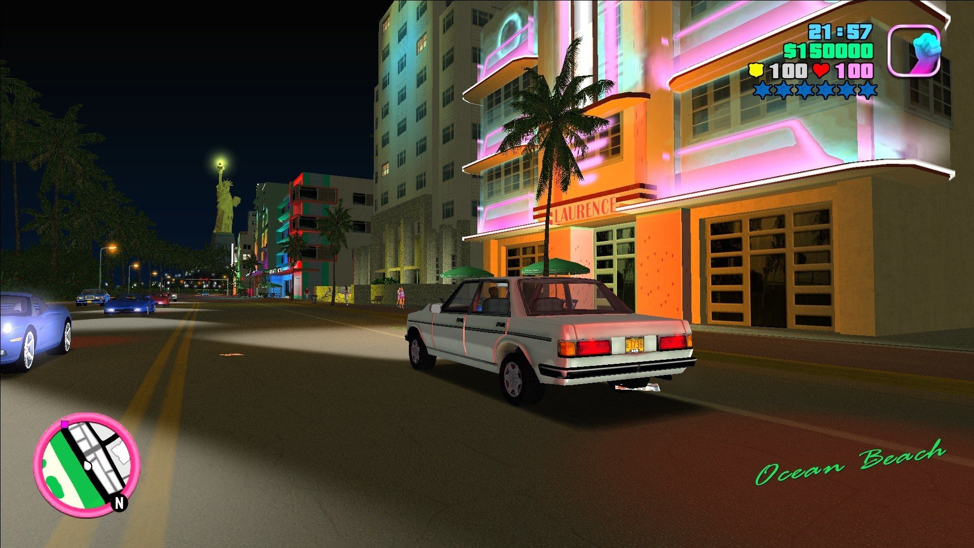 Мододел создал ремастер GTA: Vice City, превосходящий версию от Rockstar -  CQ