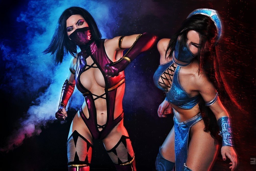10 лучших образов Милины из Mortal Kombat