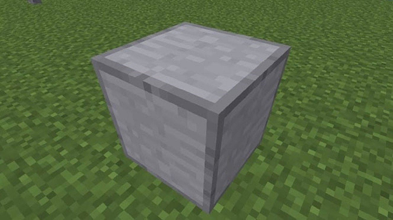 Как сделать гладкий камень в Minecraft