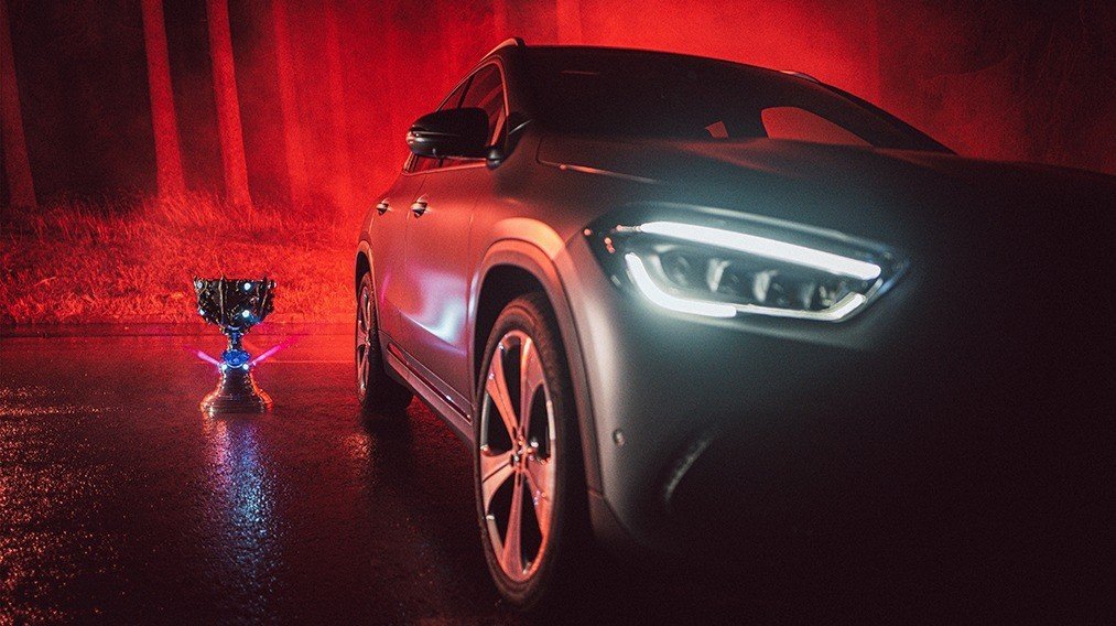 MercedesBenz стал глобальным партнёром турниров по League of Legends