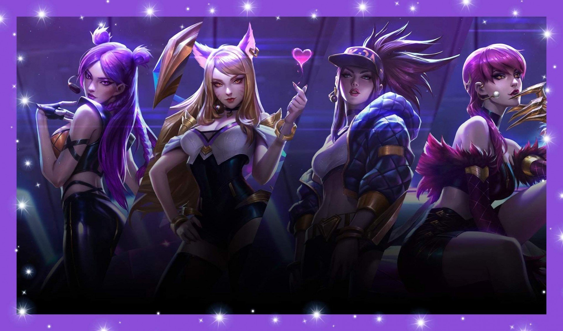Виртуальная группа KDA выступит c новой песней на Чемпионате мира по League of Legends