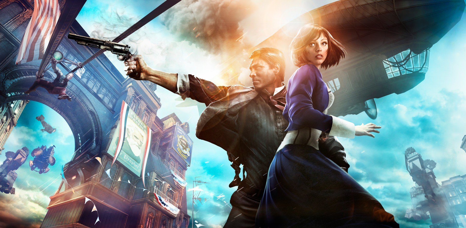 Над фильмом BioShock будут работать авторы Голодных игр Константина и Логана