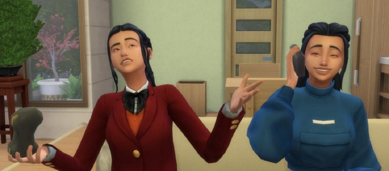 Мод кусочек жизни для The Sims 4