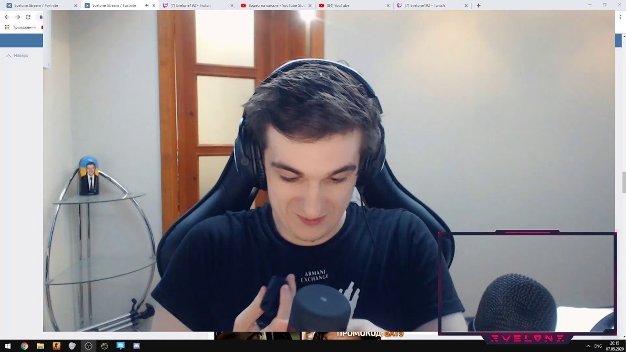 Evelone добился разблокировки канала на Twitch  бан был перманентный