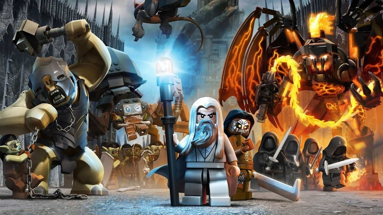 Lego The Lord of the Rings