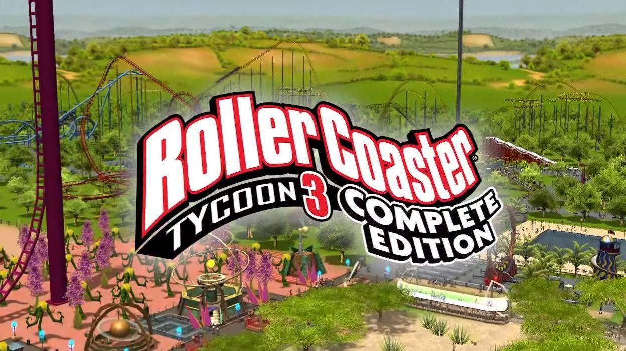 В Epic Games Store началась раздача игры RollerCoaster Tycoon 3 Complete Edition
