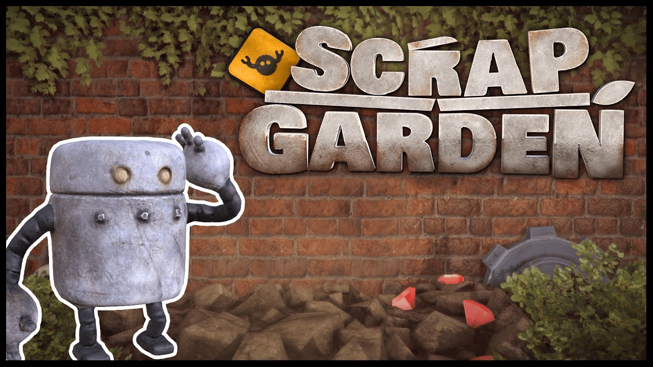 Steam gardens. Скрап Гарден. Canny Scrap Garden. Игры металлолом. Игра металлолом 2.