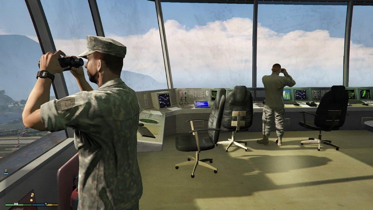 Военная база в GTA 5 где находится и как в нее попасть