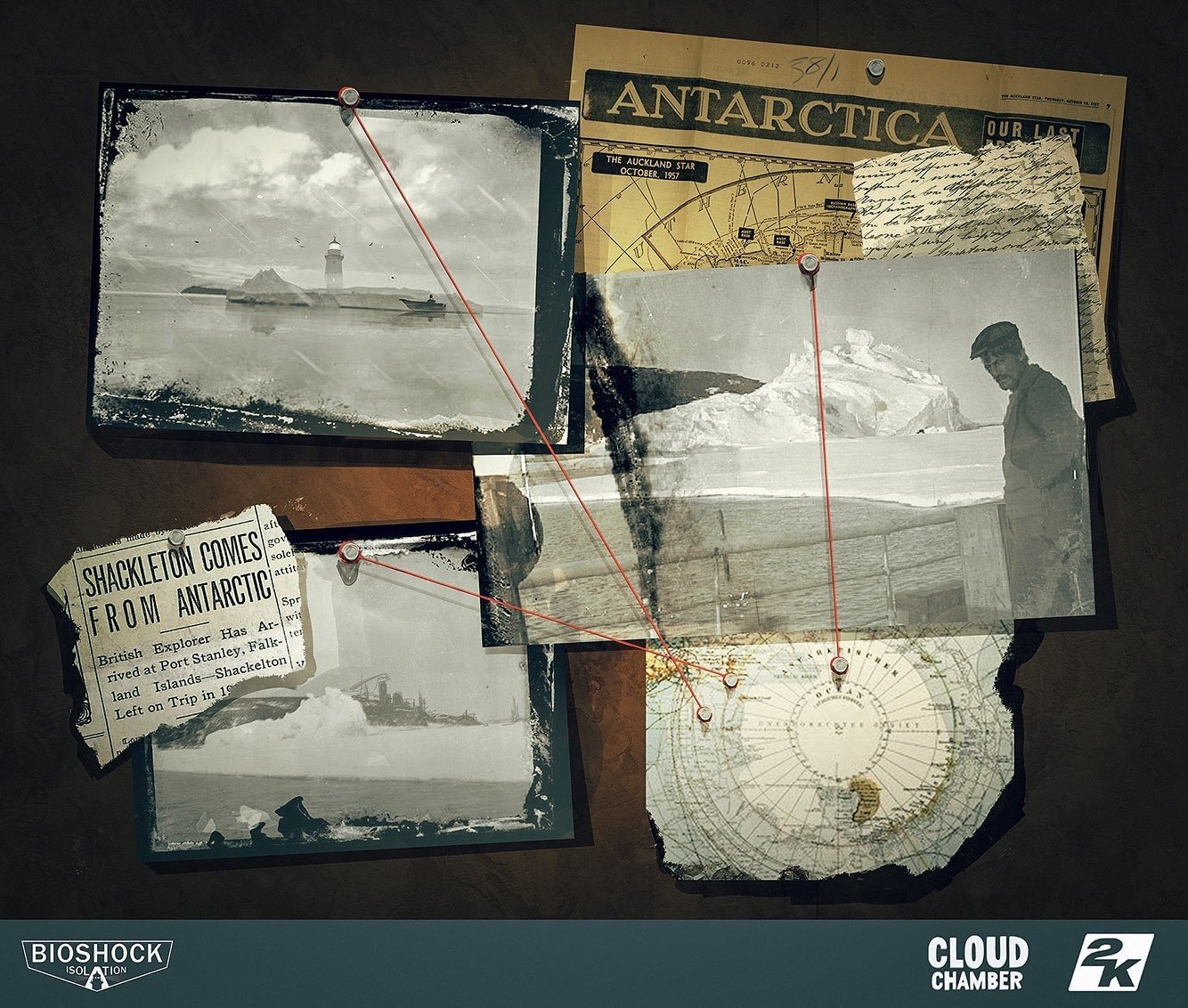 Первые подробности новой BioShock сеттинг Антарктиды и открытый мир
