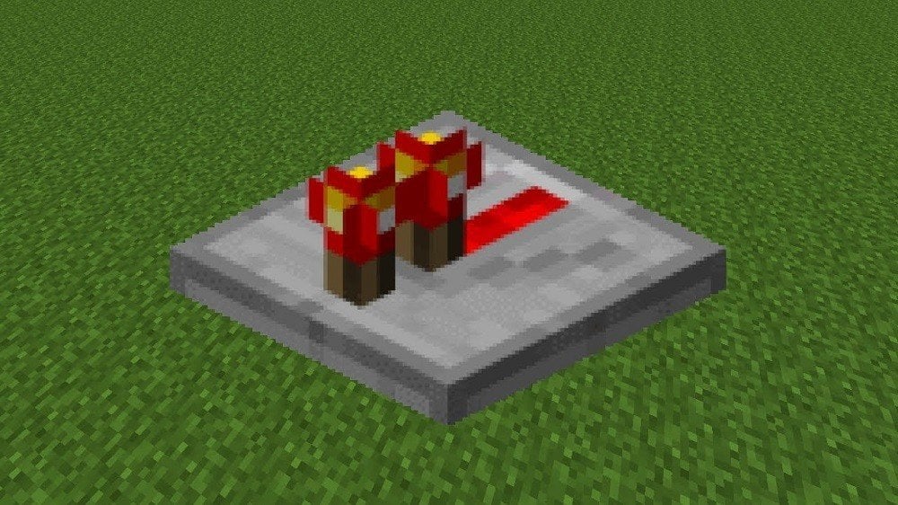Блок Красного Камня - Майнкрафт. Minecraft Block of Redstone. | Мирослав Str0ng | Дзен
