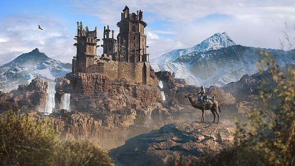 Ubisoft анонсировала новую часть Assassins Creed  уже есть трейлер и дата выхода