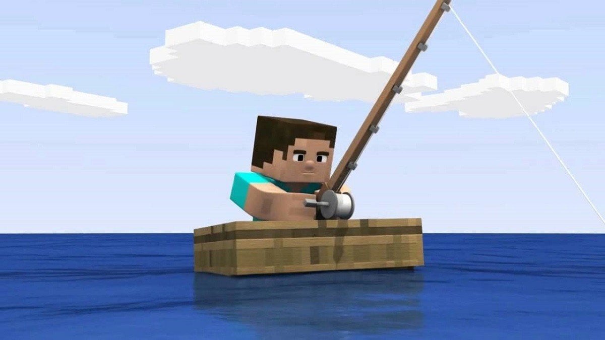 Рыбалка — Minecraft Wiki