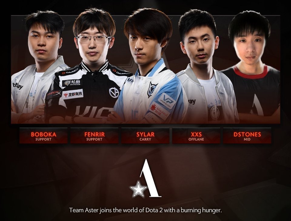 Слухи  Dstonesa кикнули из Team Aster