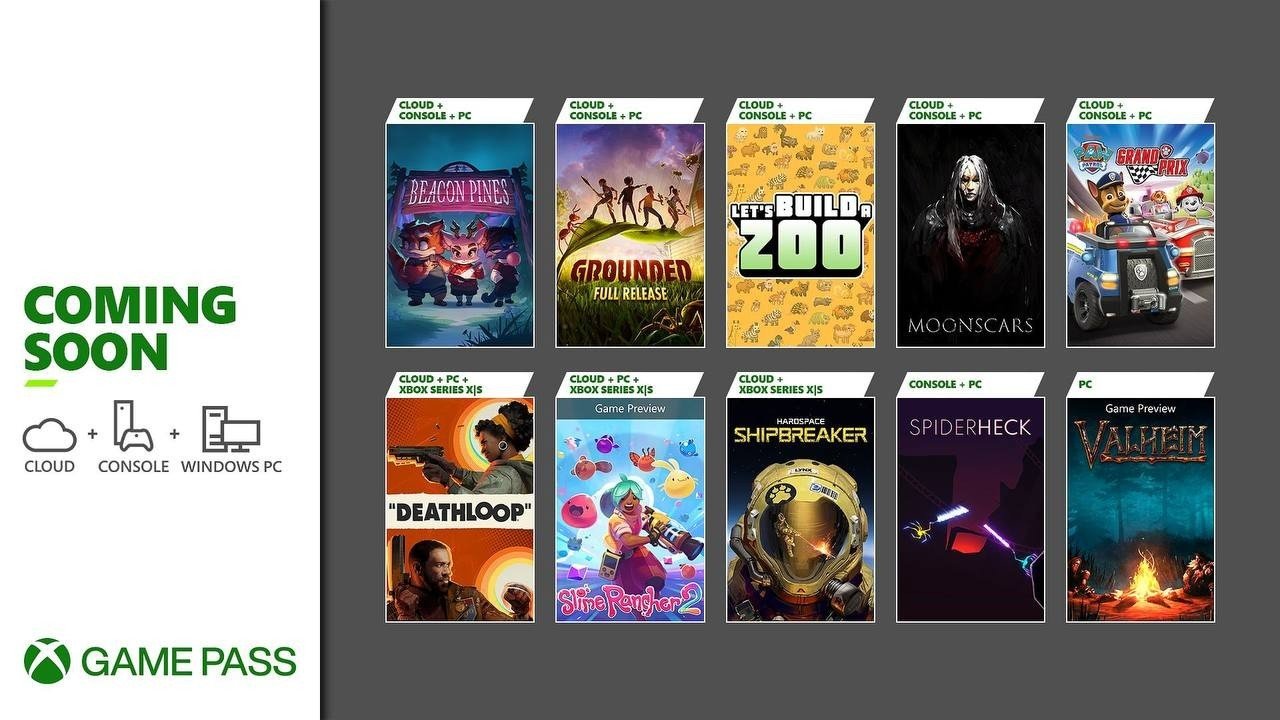 Объявлены 10 бесплатных игр для Xbox Game Pass в сентябре 2022 года