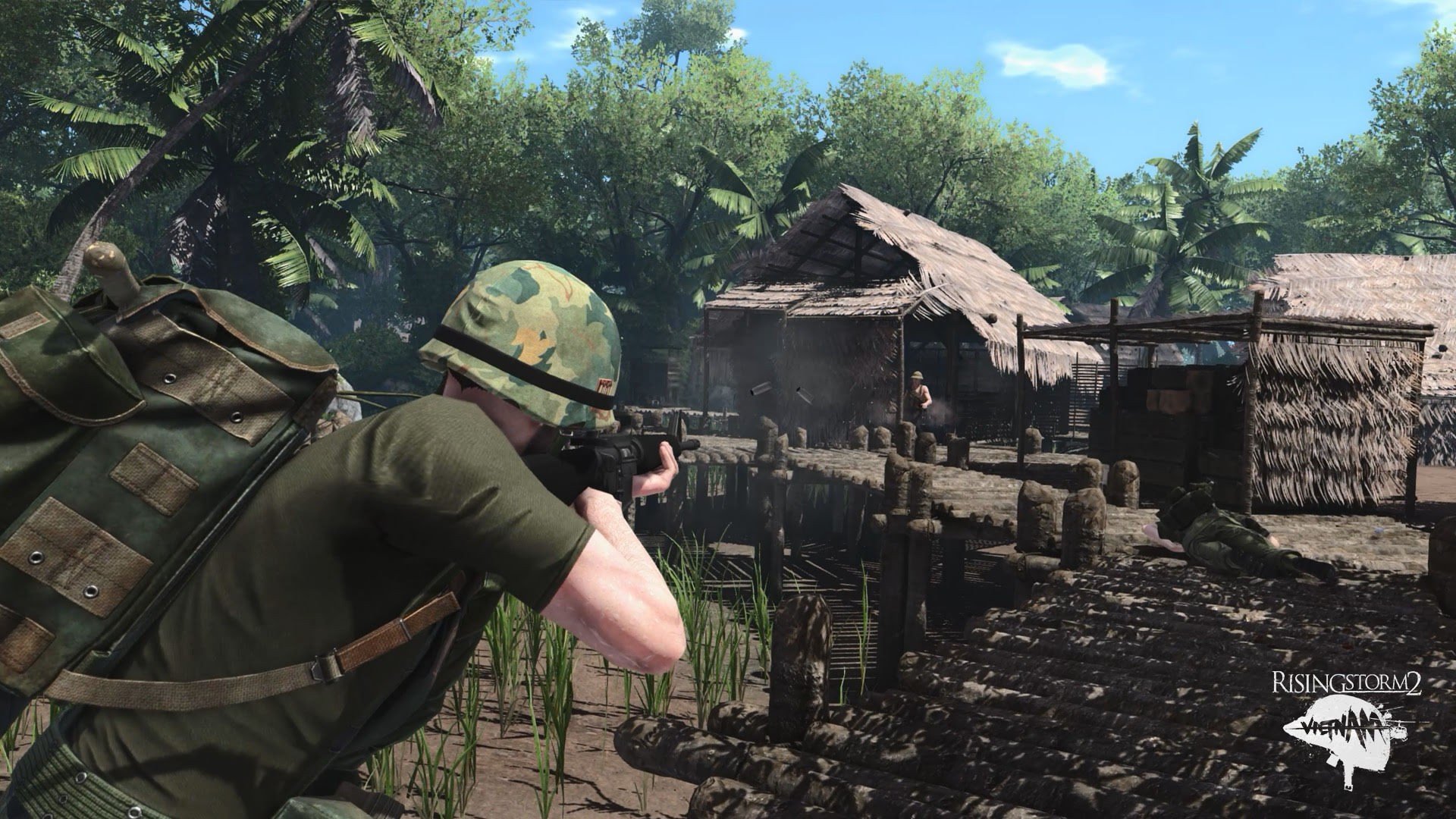 В Epic Games Store началась раздача Rising Storm 2 Vietnam и ABZU
