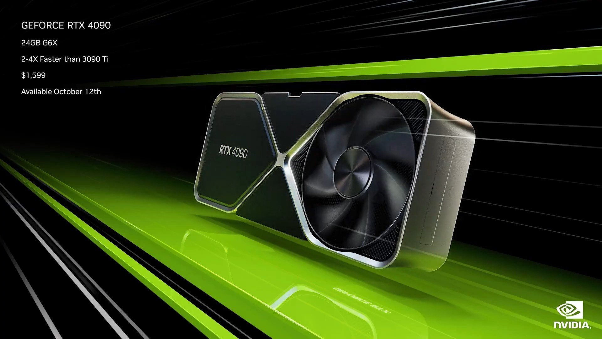NVIDIA назвала цены и даты выхода новых видеокарт GeForce RTX 4090 и 4080