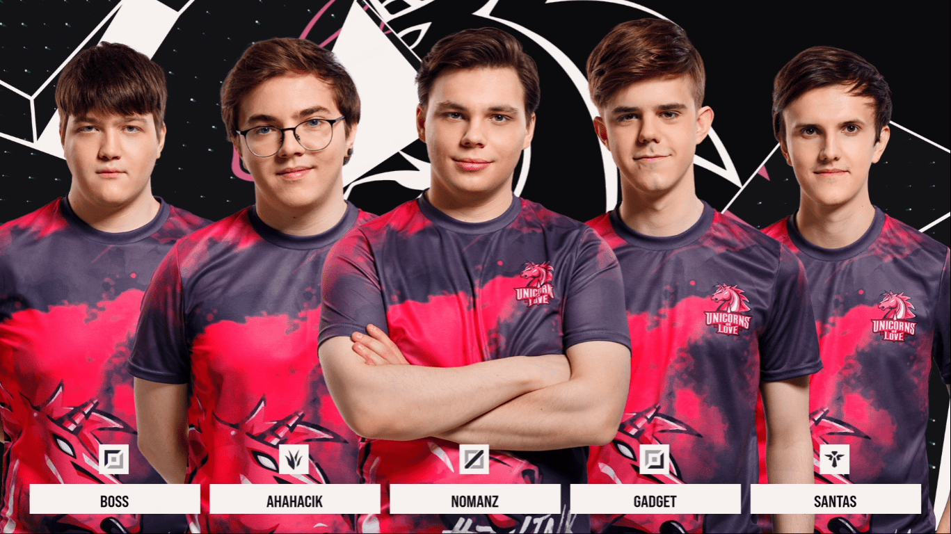 Unicorns of Love продлили контракт с составом по League of Legends