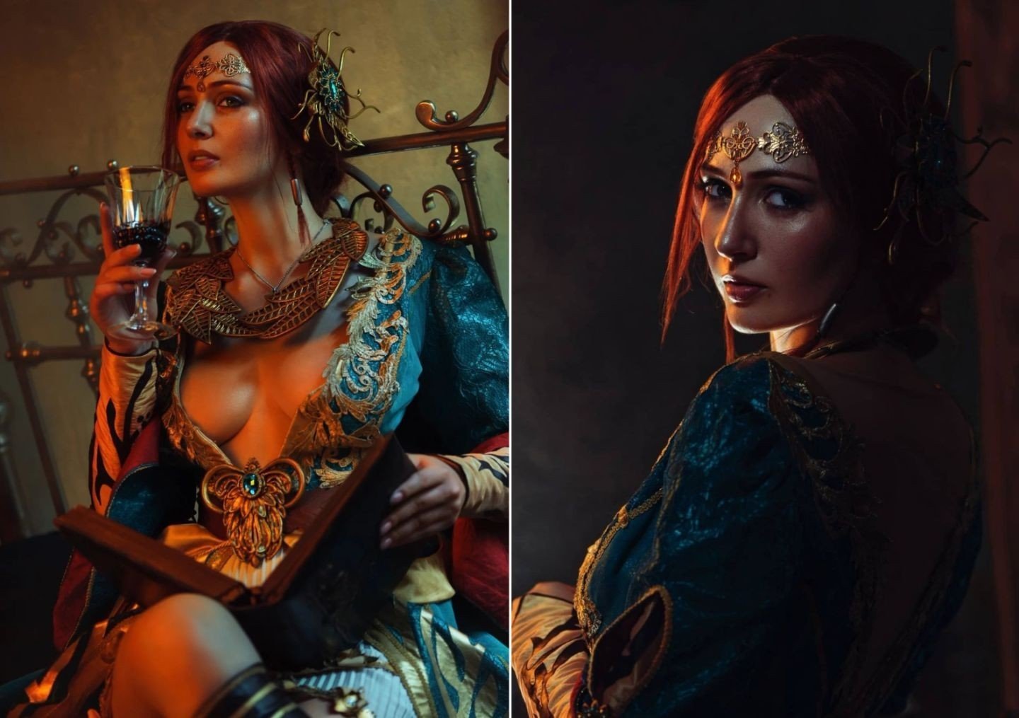 Рыжая королева магии 30 лучших косплеев на Трисс из The Witcher 3