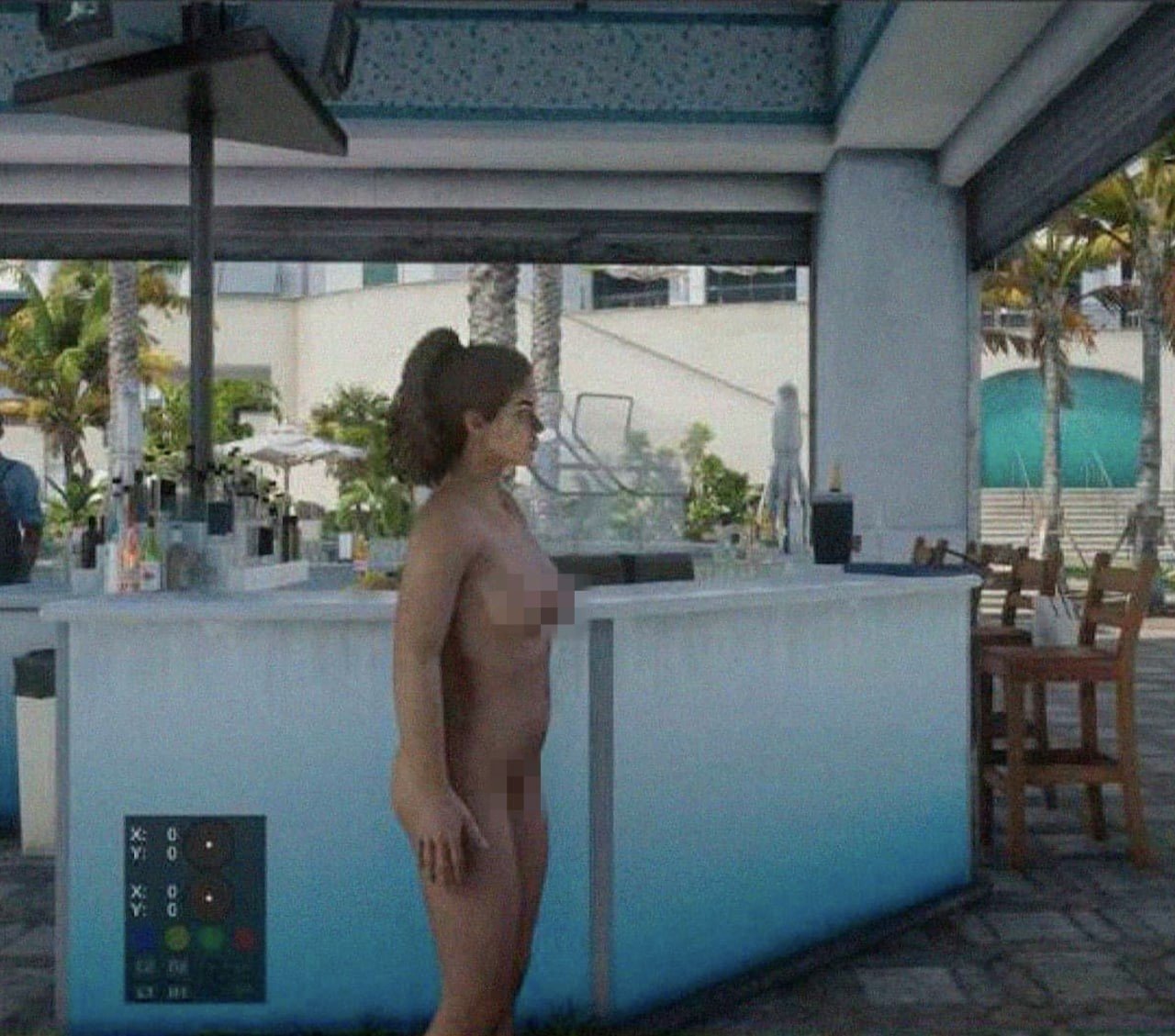 Фанаты показали героиню из утечки GTA 6 без одежды