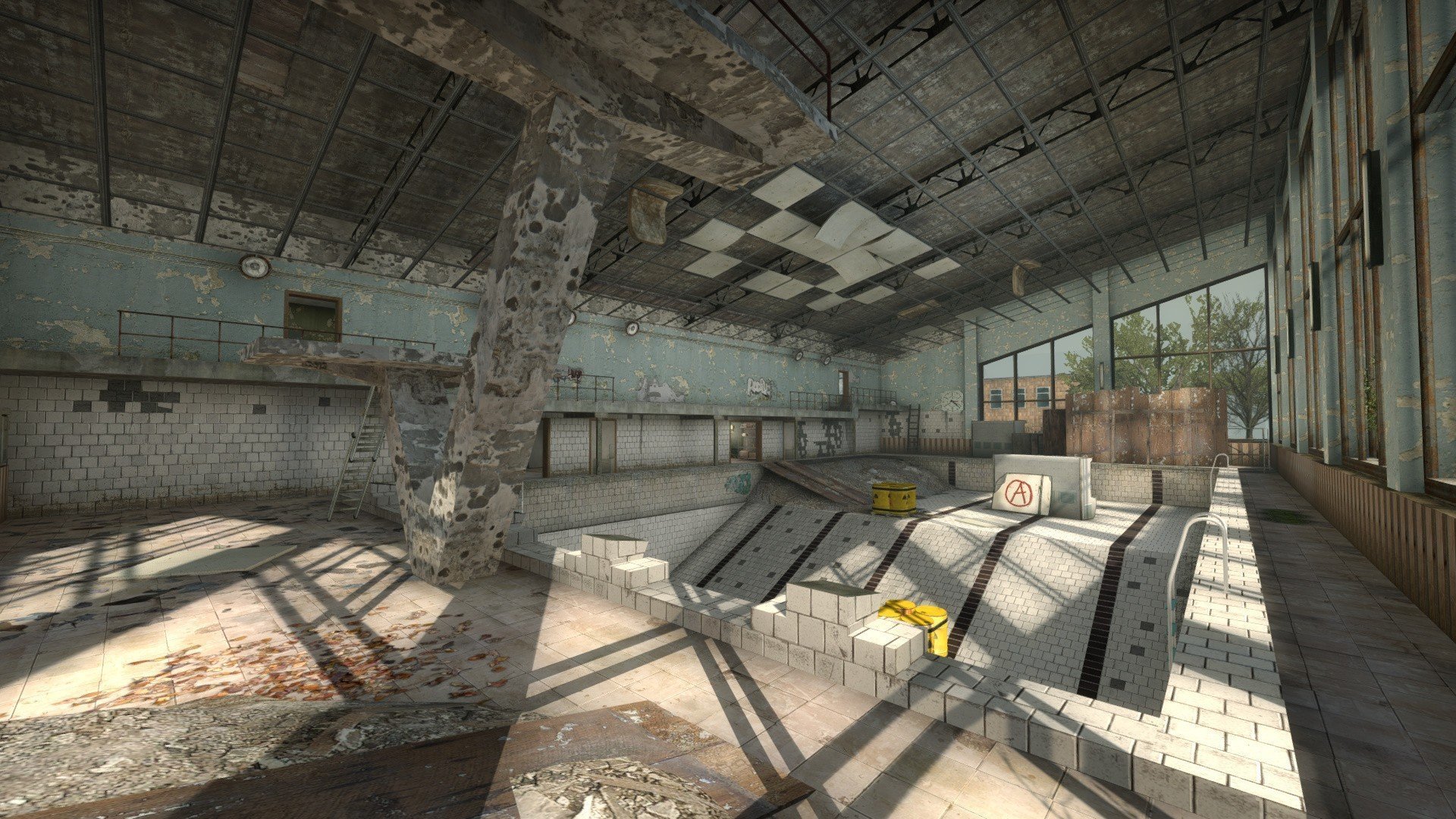 Maps workshop. De_Pripyat CS go. De_Pripyat CS 1.6. CS go карта Чернобыль. ЧАЭС В КС го.