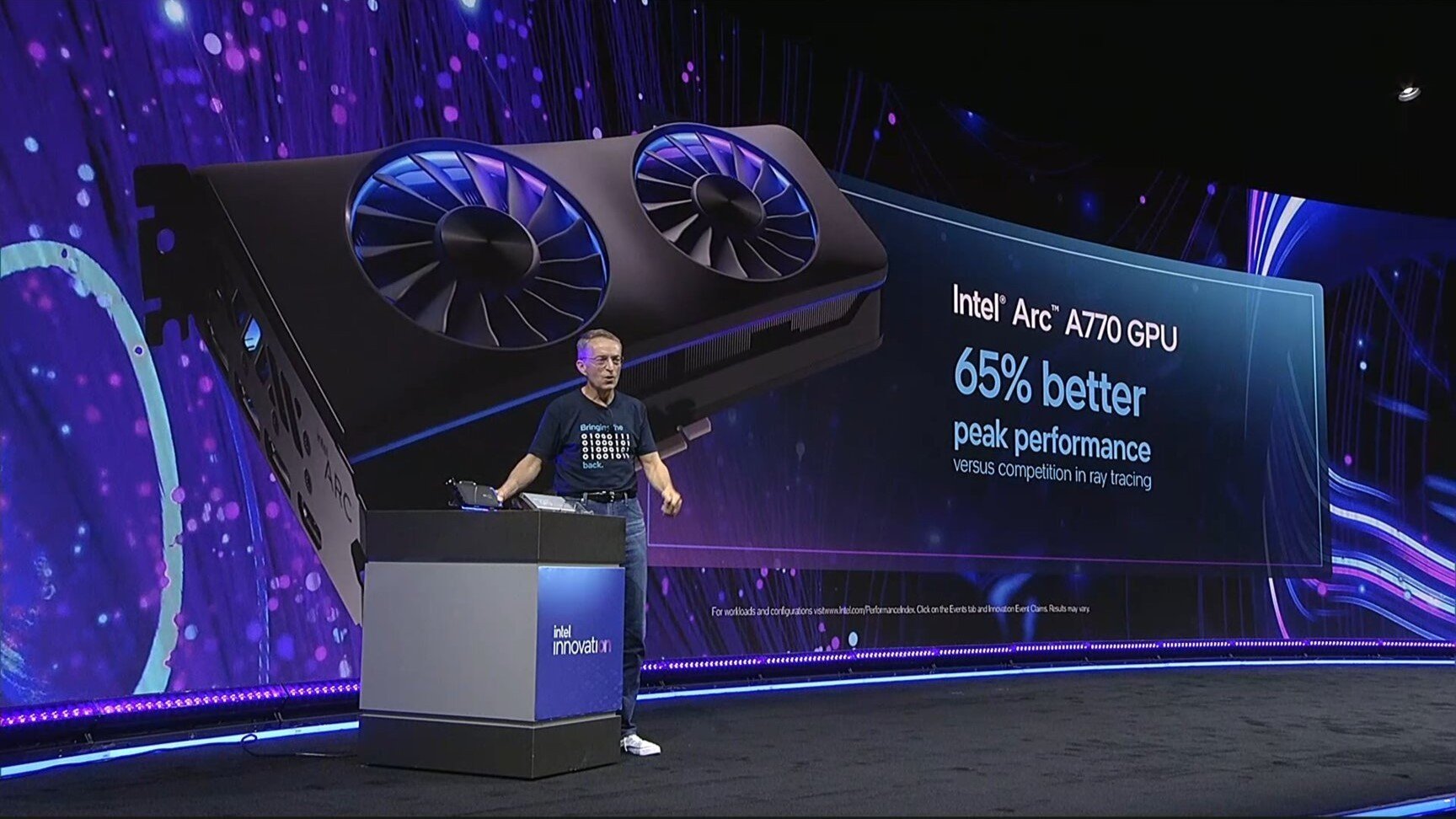 Флагманская видеокарта Intel Arc А770 выйдет 12 октября ее цена удивительно низкая