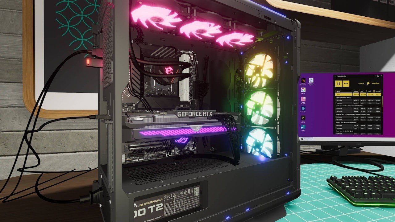 Как собрать свой ПК с RTX 4090? 12 октября выйдет PC Building Simulator 2 -  CQ