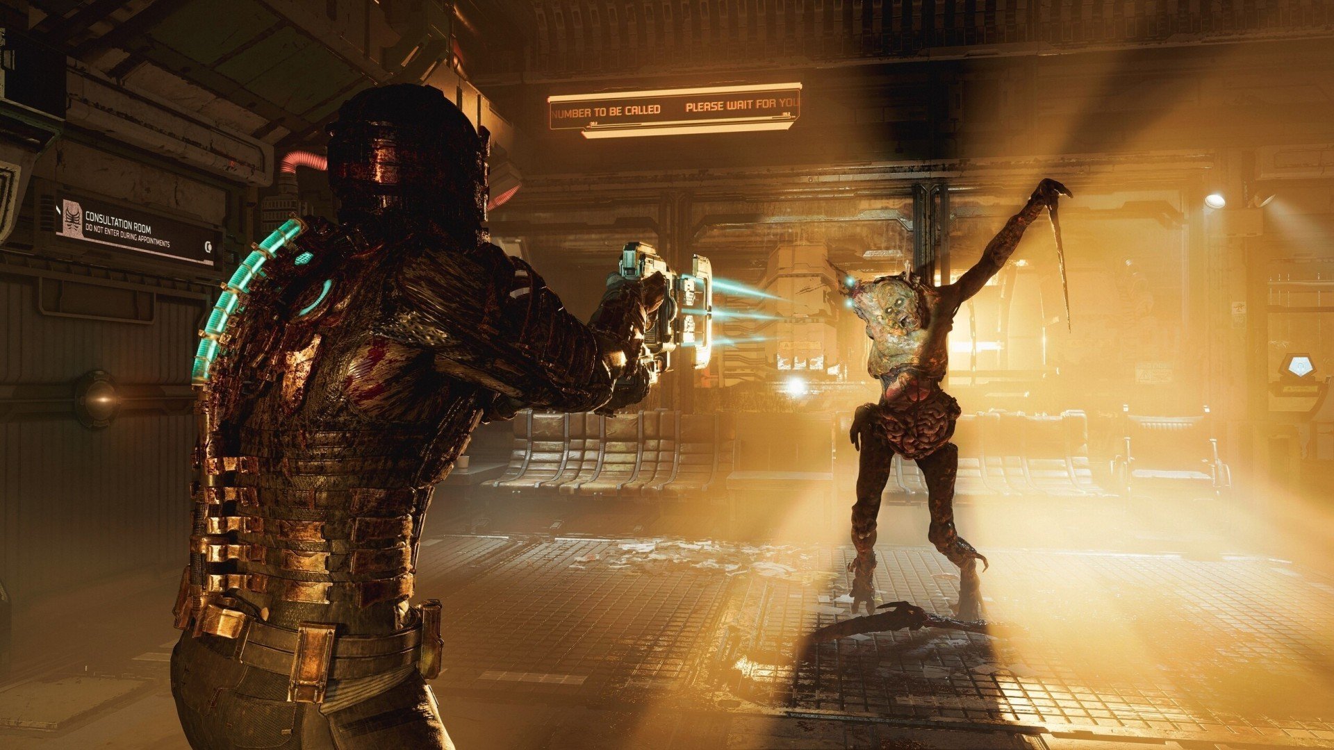 EA делится новыми кадрами и деталями ремейка известного хоррора Dead Space