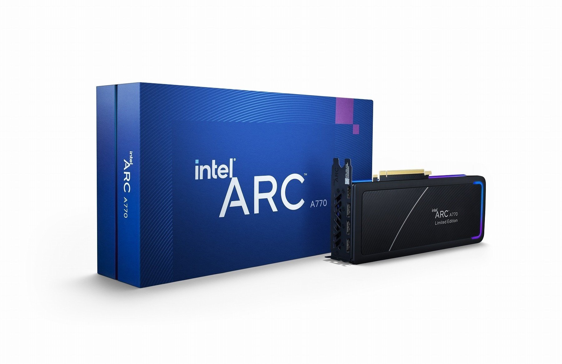 Флагманская видеокарта Intel Arc А770 выйдет 12 октября ее цена удивительно низкая