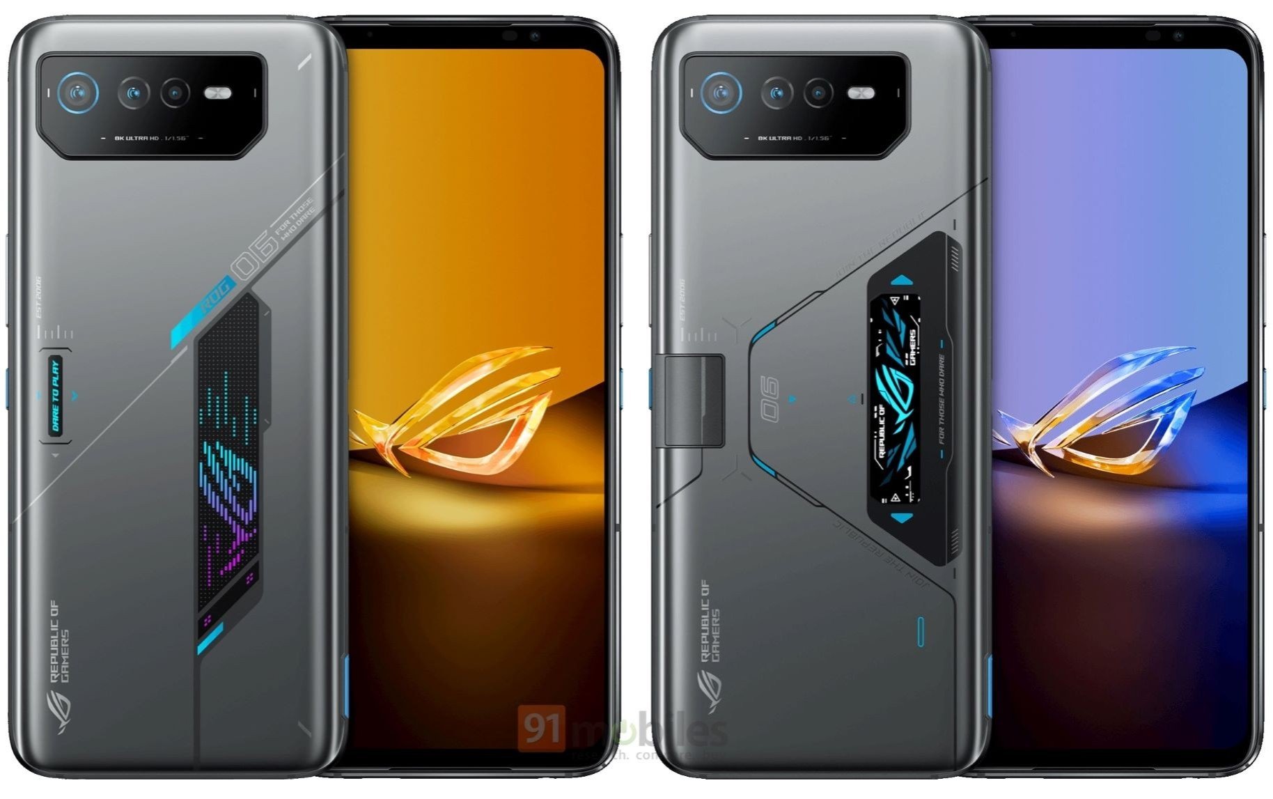 Asus ROG Phone 6D Ultimate / Источник фото: gizmochina.com