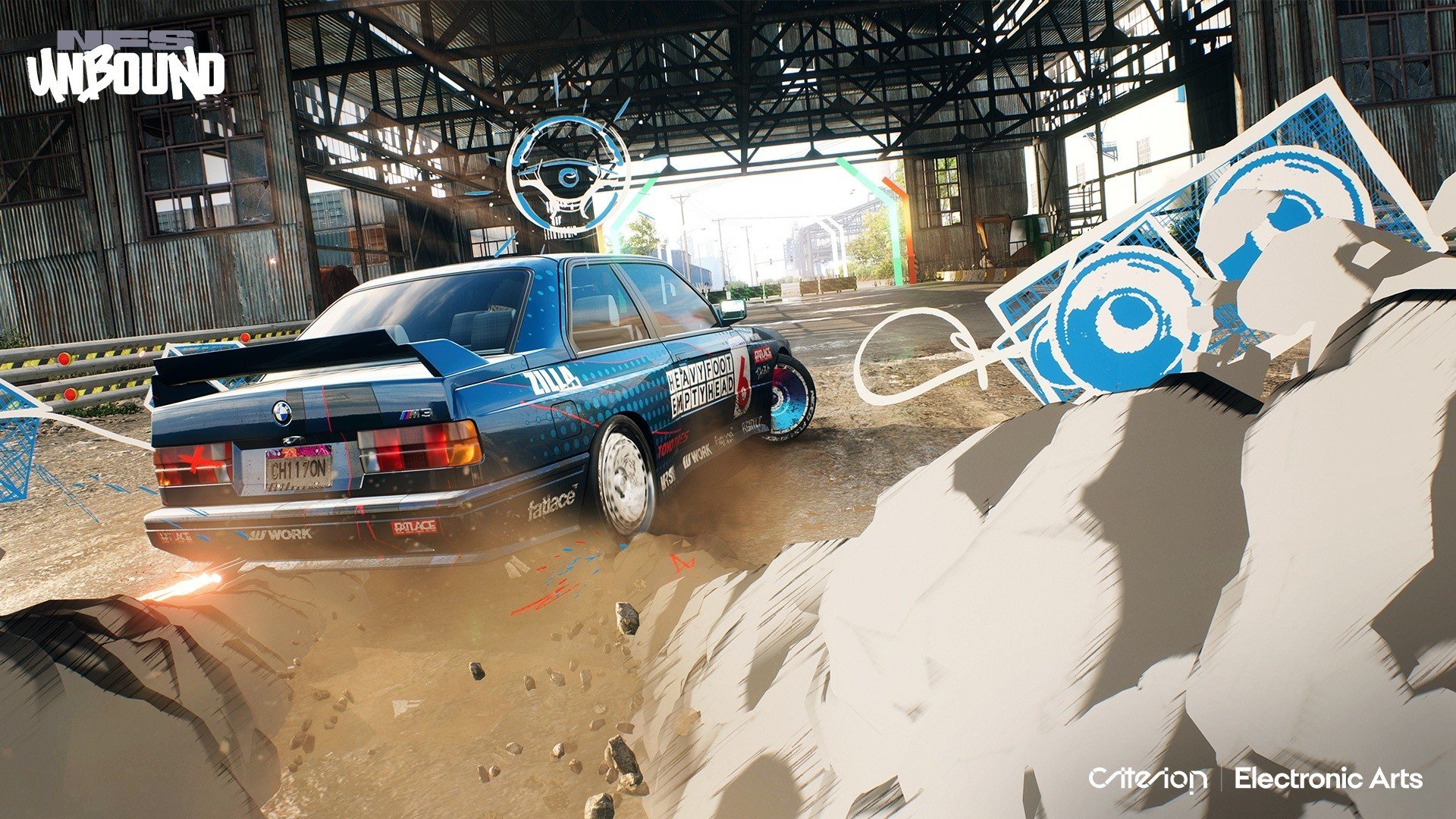 Авторы Need for Speed Unbound рассказали много новых подробностей об игре