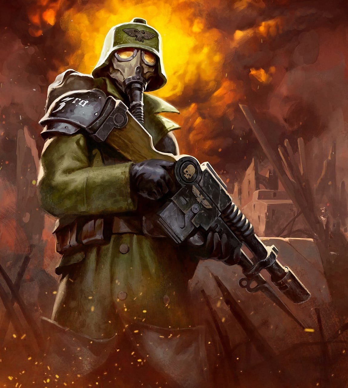 Steam avatars warhammer фото 12