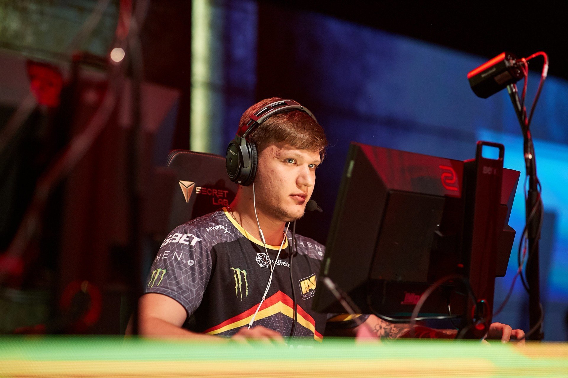 S1mple о переносе матча против forZe Не упоминайте слово NAVI в таких ситуациях Вините турнирных организаторов