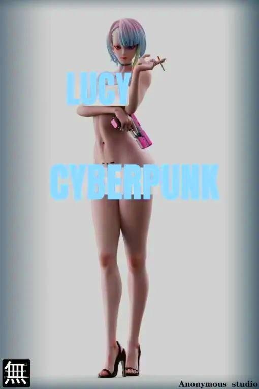Вышла эротическая фигурка голой Люси из Cyberpunk Edgerunners