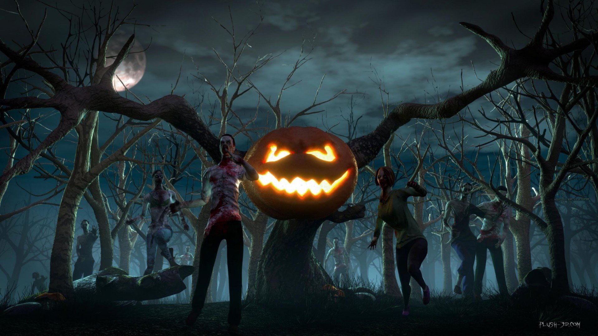 Хэллоуин ивенты в различных играх