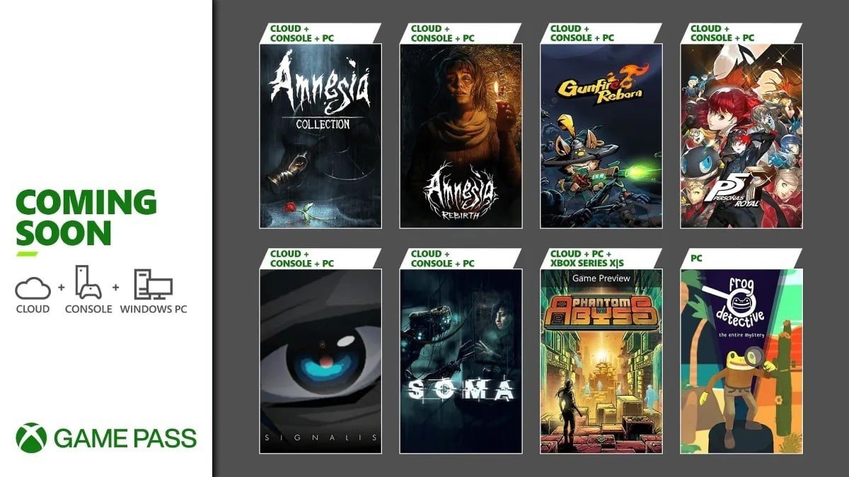 Названы 8 бесплатных игр для Xbox Game Pass в октябре 2022 года