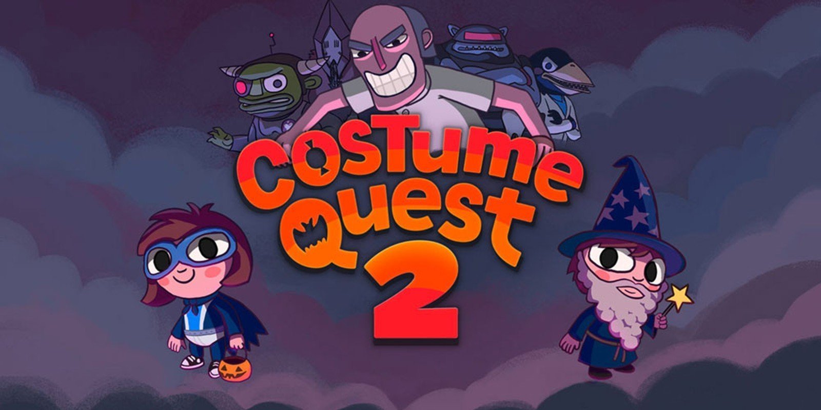 Халява В Epic Games Store стартовала раздача Costume Quest 2 и Layers of Fear 2
