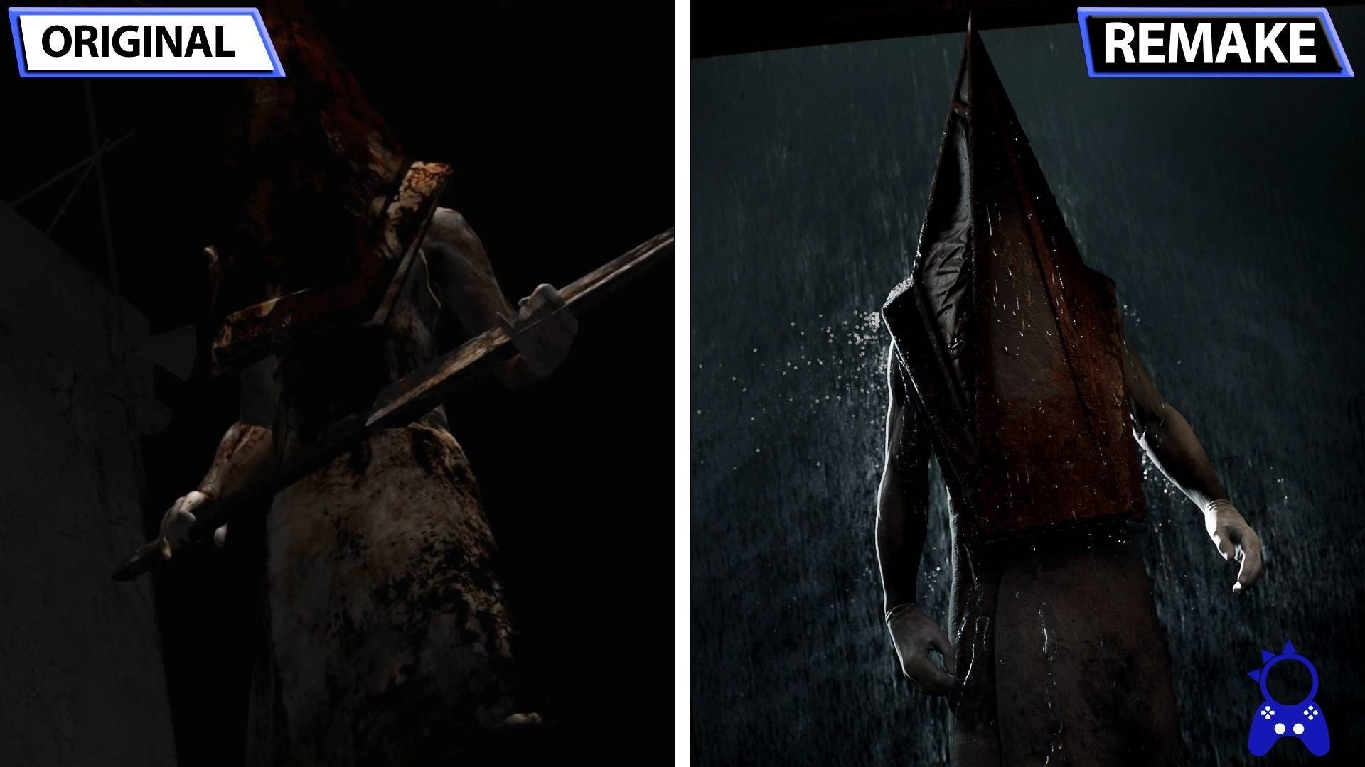 Ютубер сравнил графику ремейка Silent Hill 2 и оригинала 2001 года