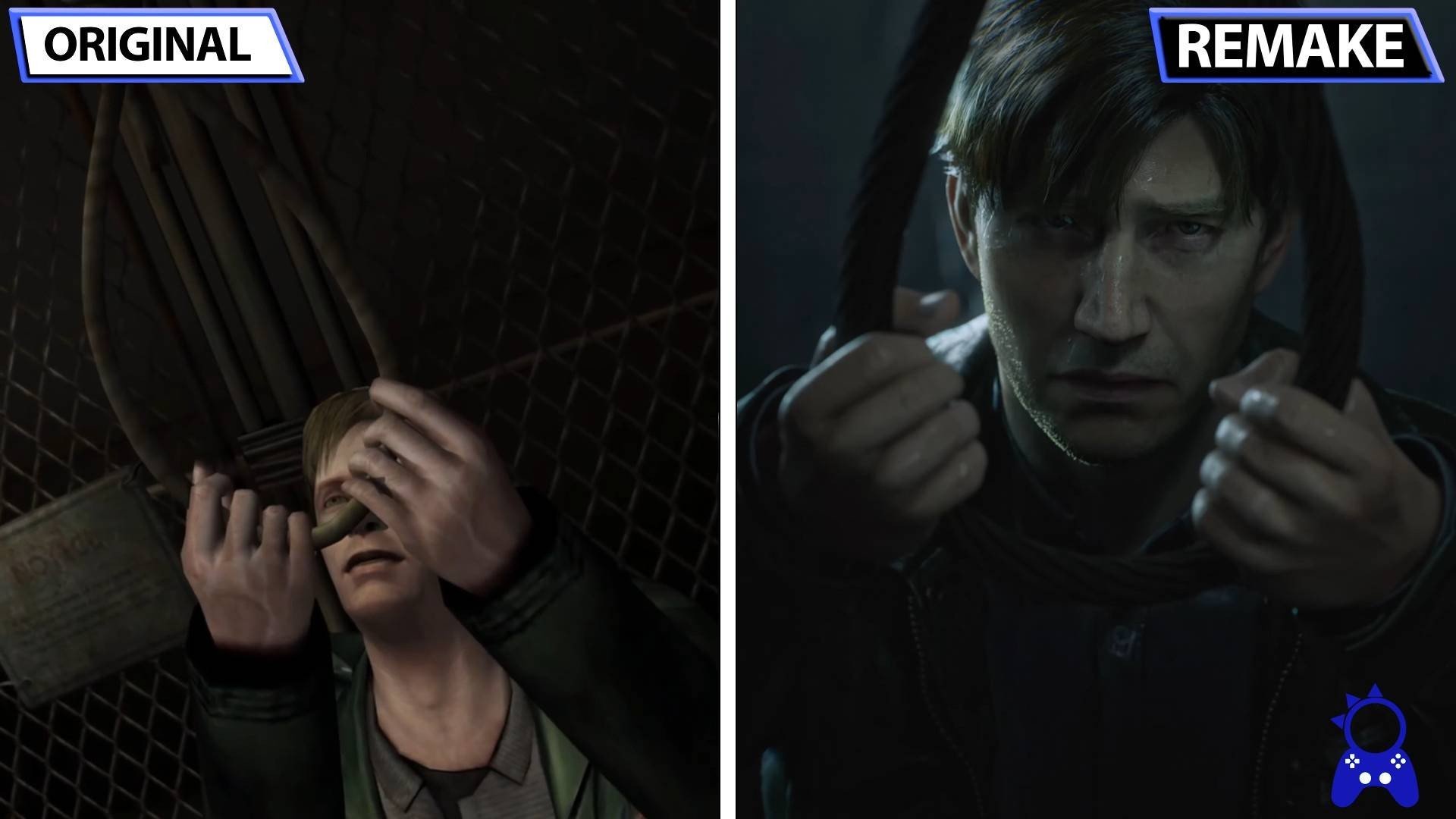 Ютубер сравнил графику ремейка Silent Hill 2 и оригинала 2001 года