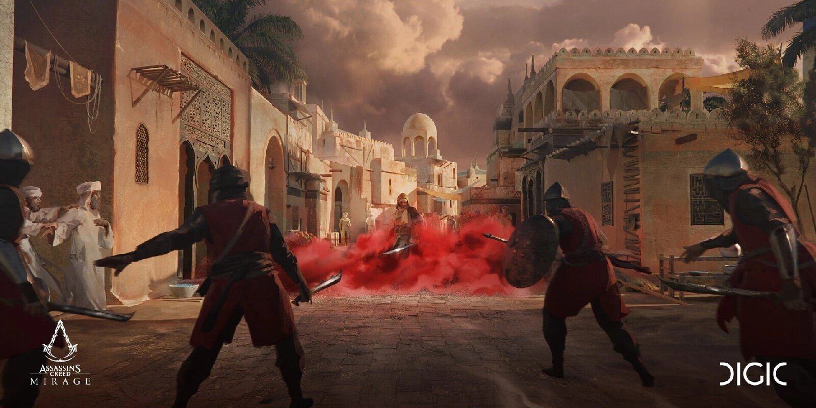 Ubisoft показала свежие кадры новой Assassins Creed
