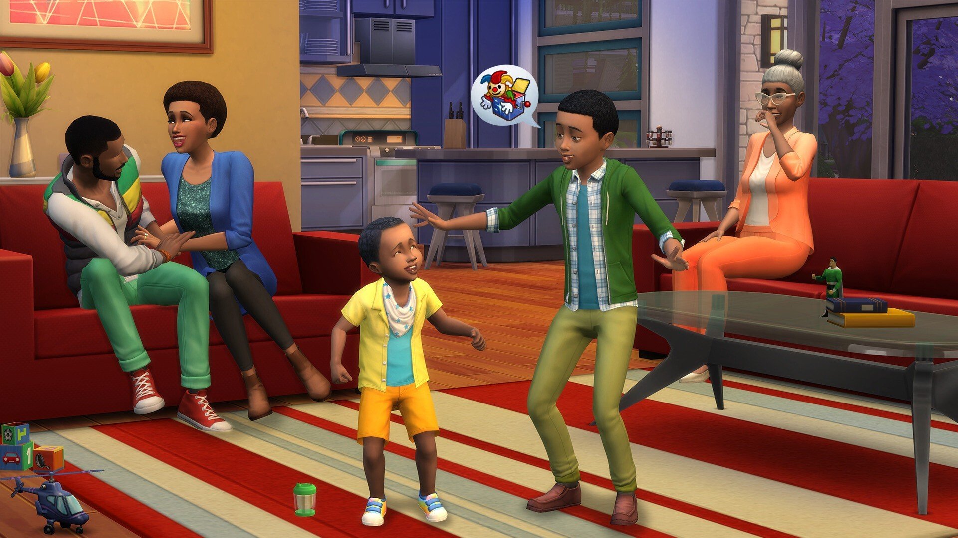 Авторы The Sims 5 извиняются на презентации игры было слишком мало темнокожих