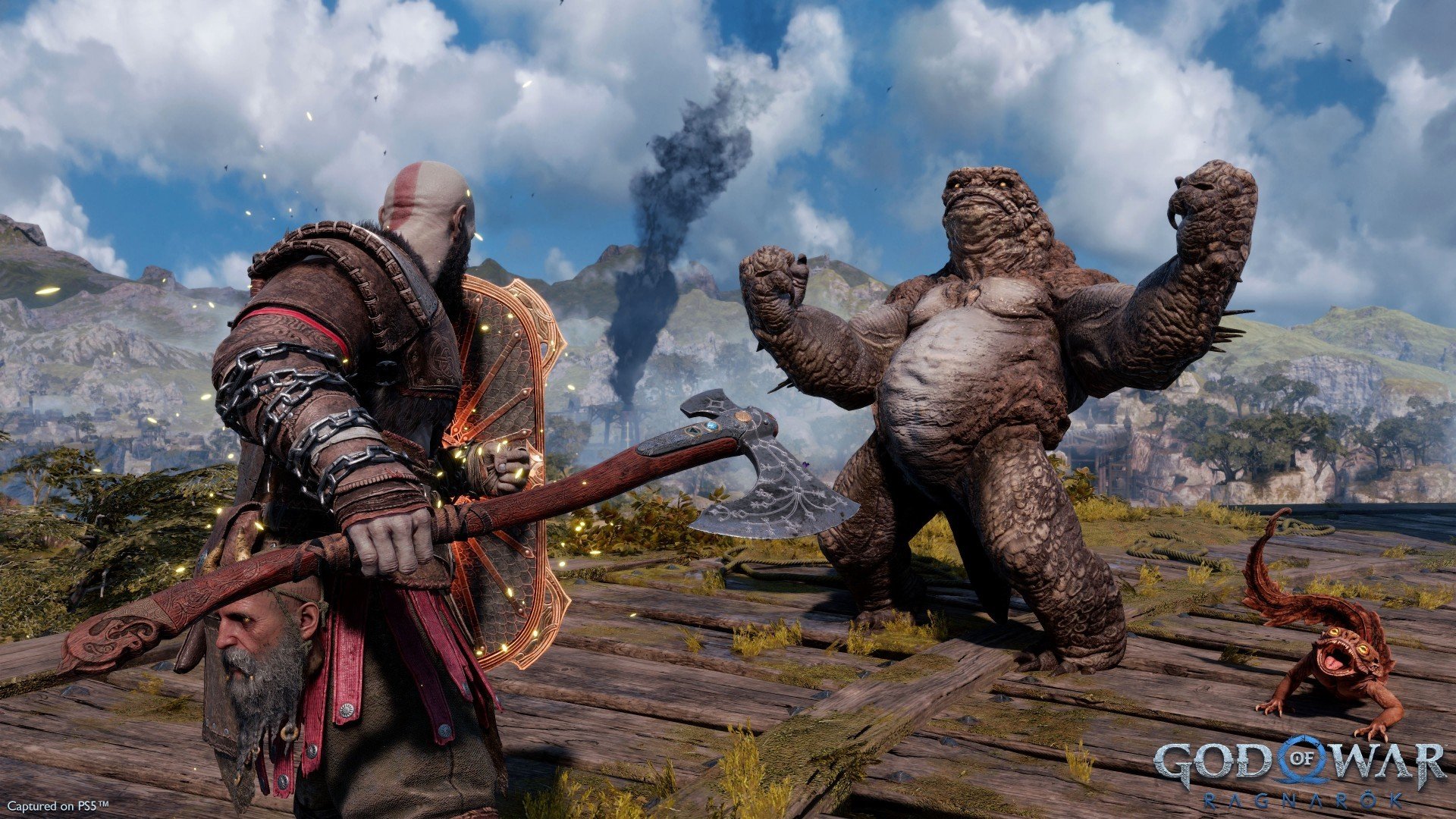 God of War Ragnarok — новые скриншоты, графические режимы, отзывы и первые  оценки - CQ